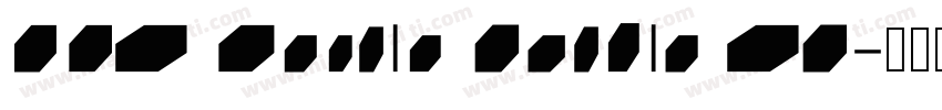 URW Martin Gothic W0字体转换